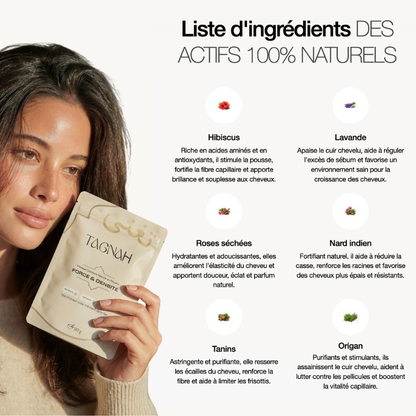 Cure Capillaire Réhydratante